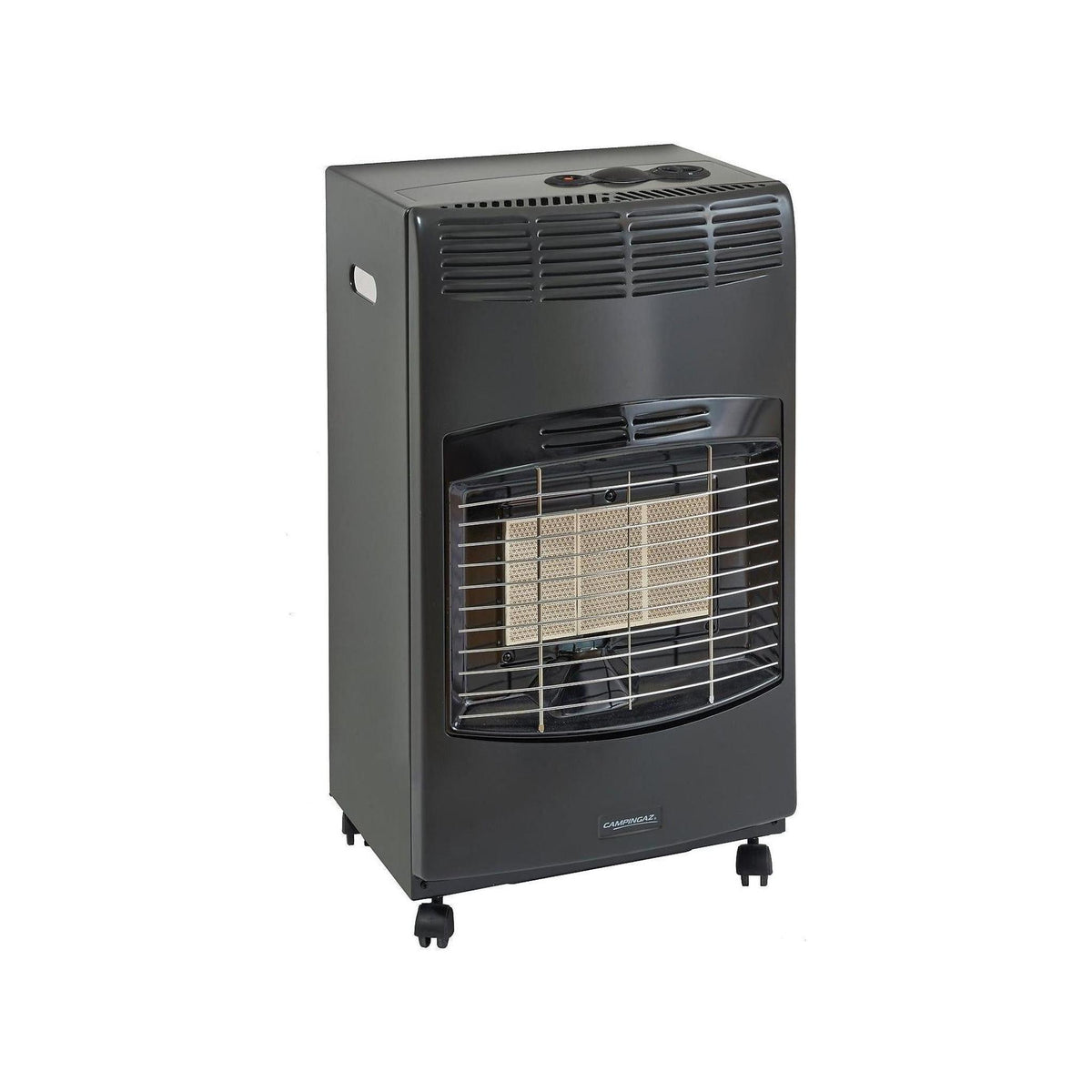 CAMPINGAZ IR5000 STUFA PORTATILE A GAS GPL INFRAROSSI 4100W CON VANO BOMBOLA - NERO ANTRACITE - PROMO