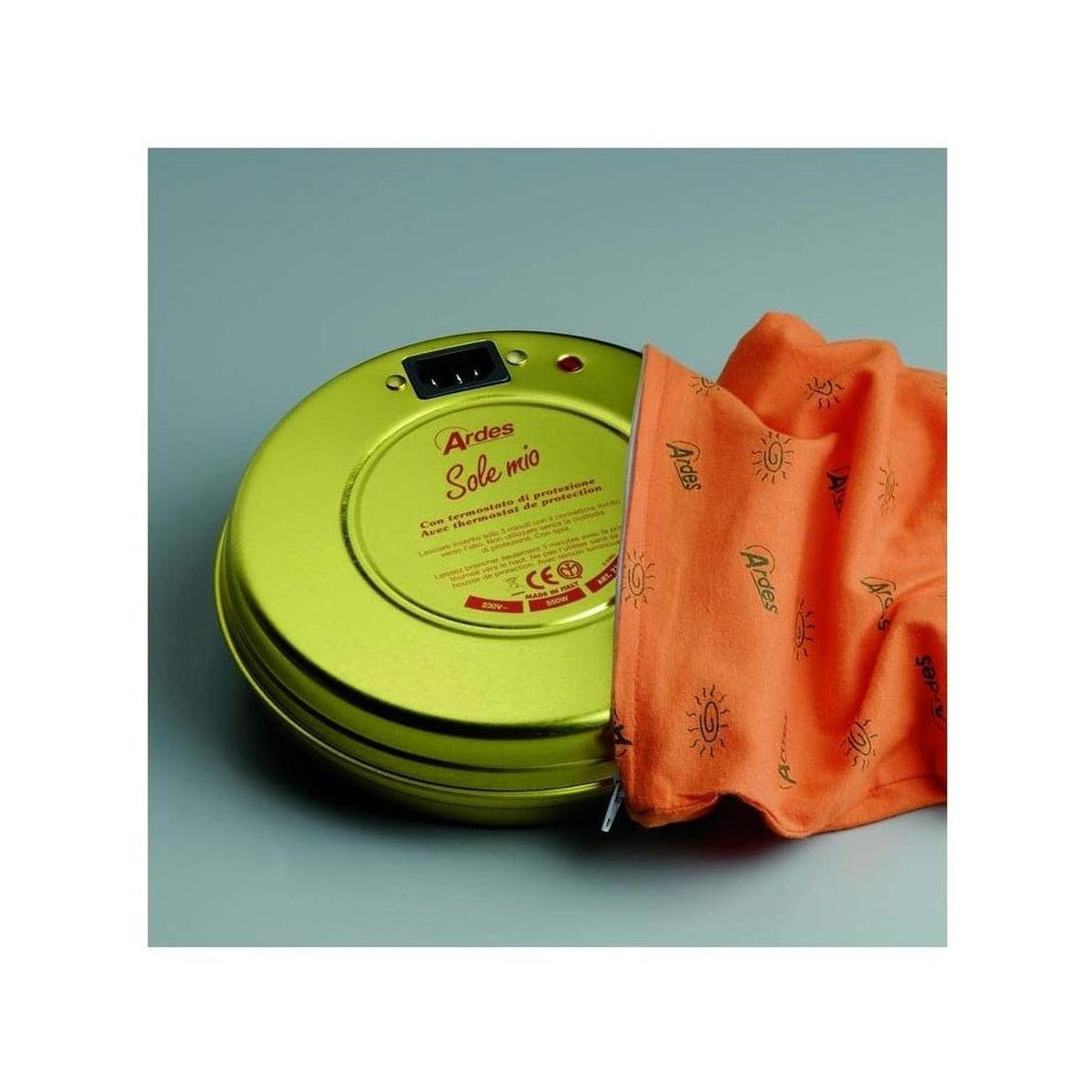 ARDES AR071 SOLE MIO SCALDINO MANI ELETTRICO 550 W CON CUSTODIA
