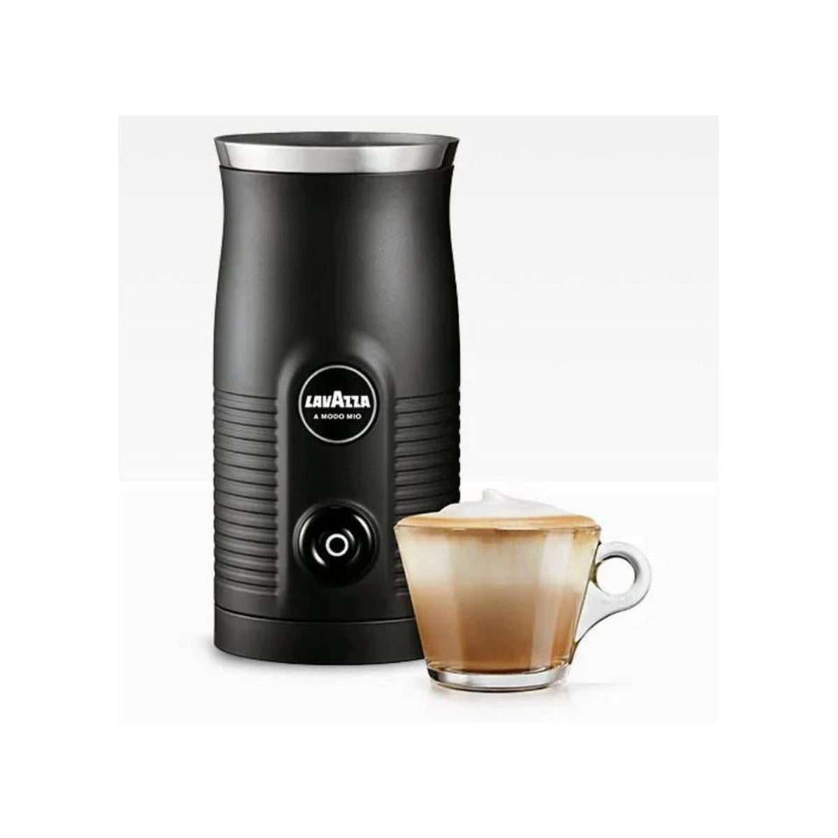 LAVAZZA MILKEASY MONTALATTE ELETTRICO CON COPERCHIO COLORE NERO -18200348