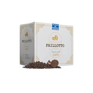 FAILLOTTO 100 CAPSULE MISCELA PASSIONALE COMPATIBILE CON NESPRESSO - FL024 - PROMO