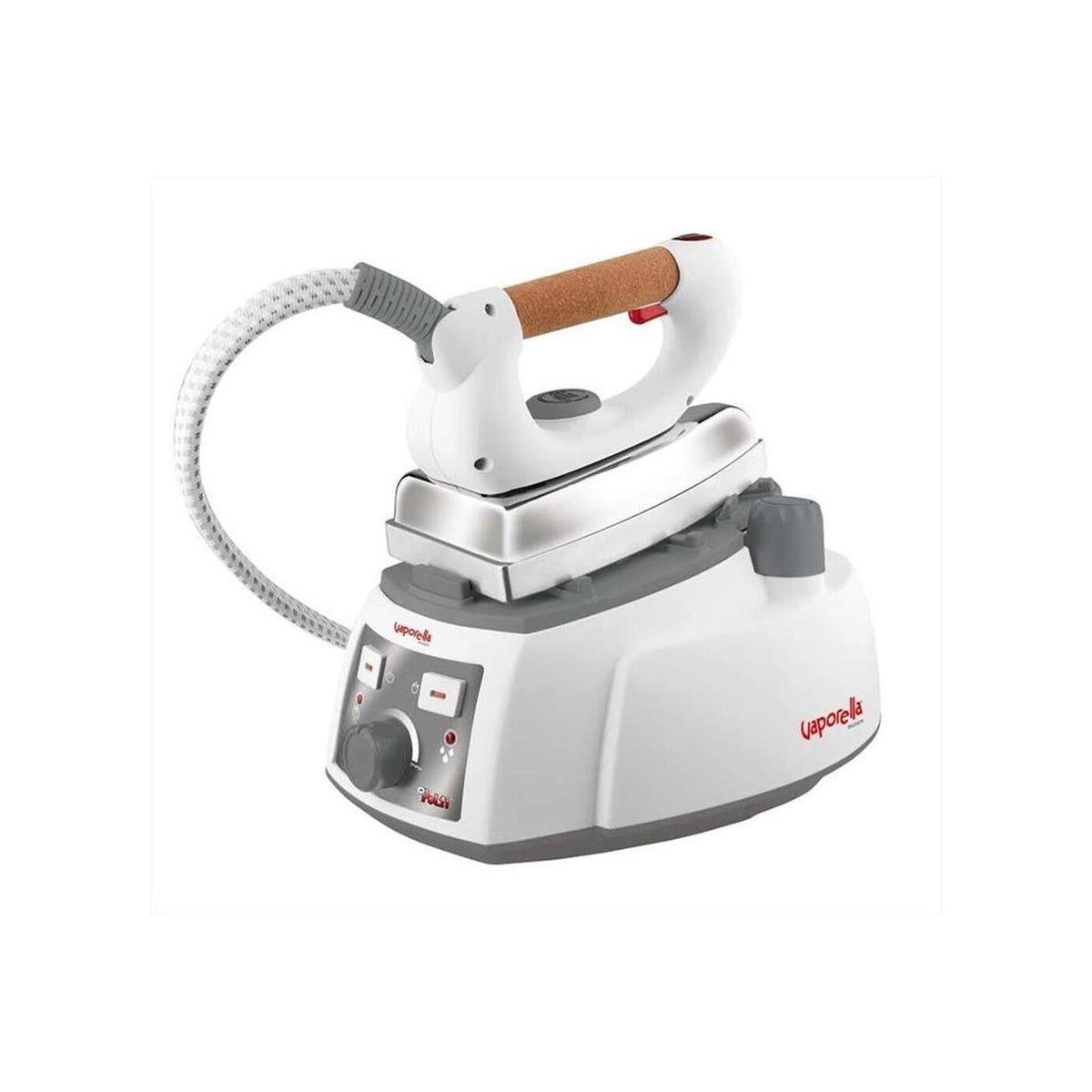 POLTI PLEU0210 STIRELLA 1750 WATT SERBATOIO 1,1 LT COLORE BIANCO/SILVER
