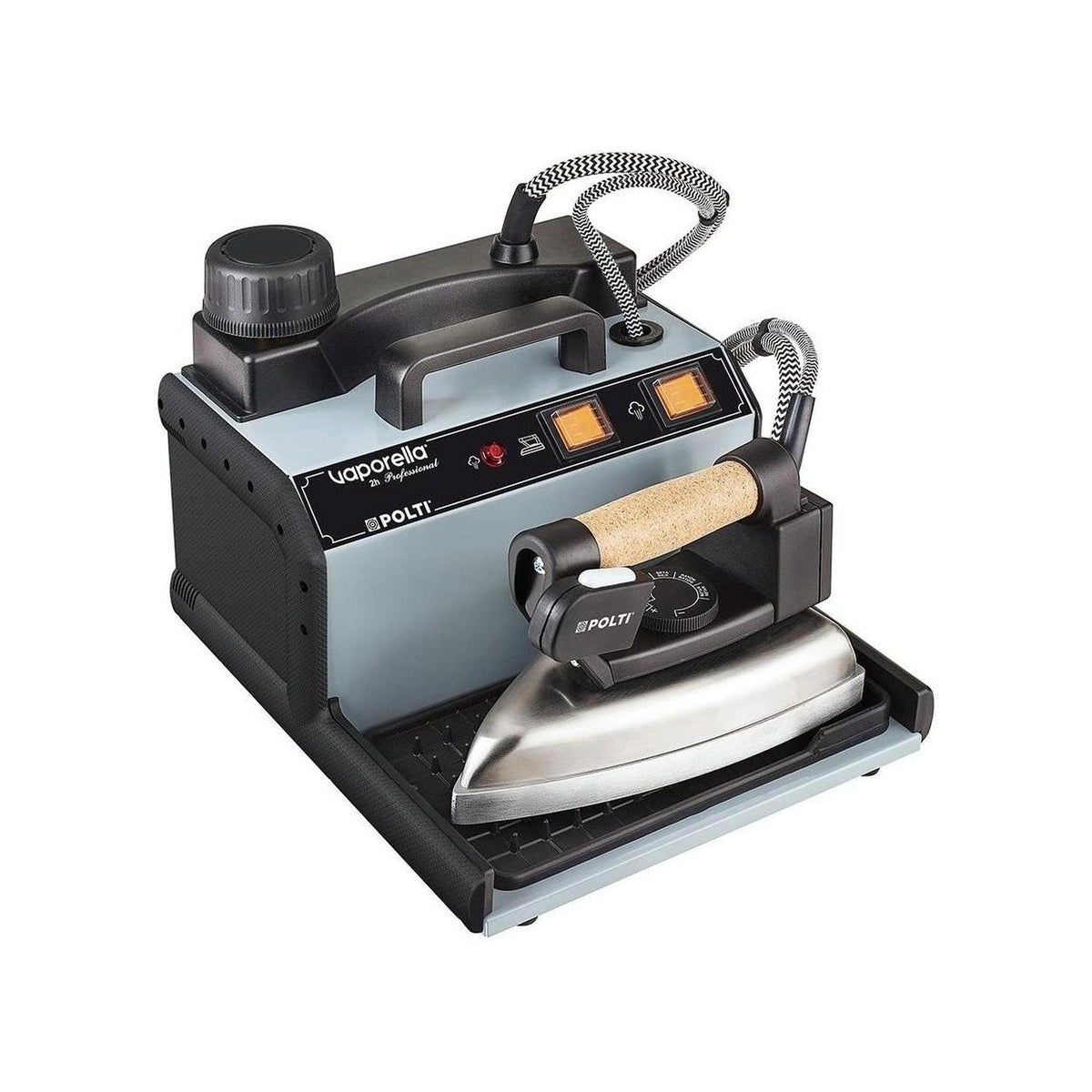 POLTI FI000031 VAPORELLA 2H PROFESSIONAL FERRO DA STIRO CON CALDAIA 1750W SERBATOIO 1,3 LT - VAP2H