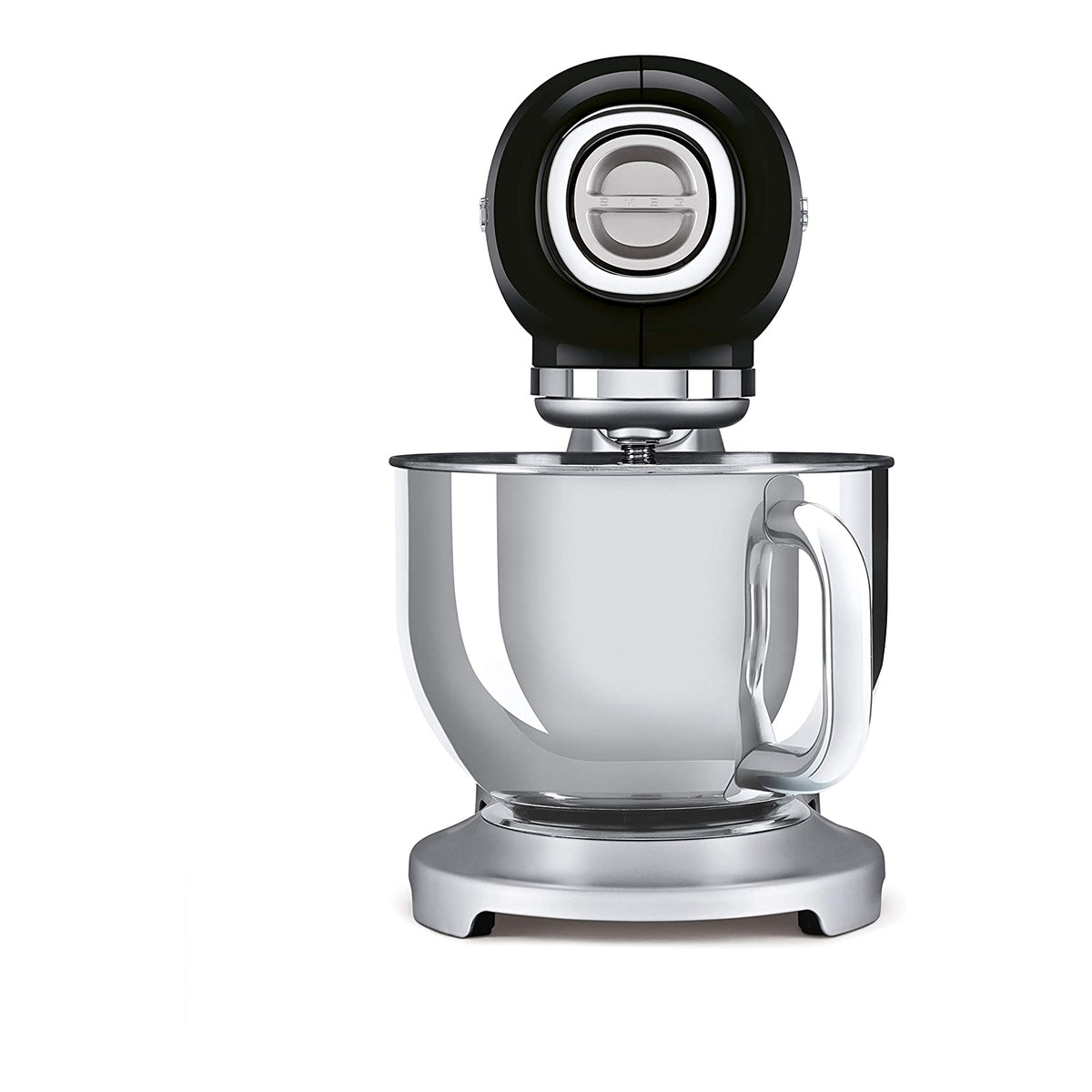 SMEG SMF02BLEU Impastatrice anni '50 4,8Lt 800W 10 Velocità Nero/Inox