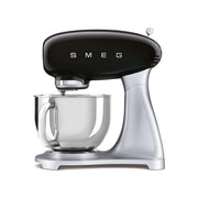 SMEG SMF02BLEU Impastatrice anni '50 4,8Lt 800W 10 Velocità Nero/Inox