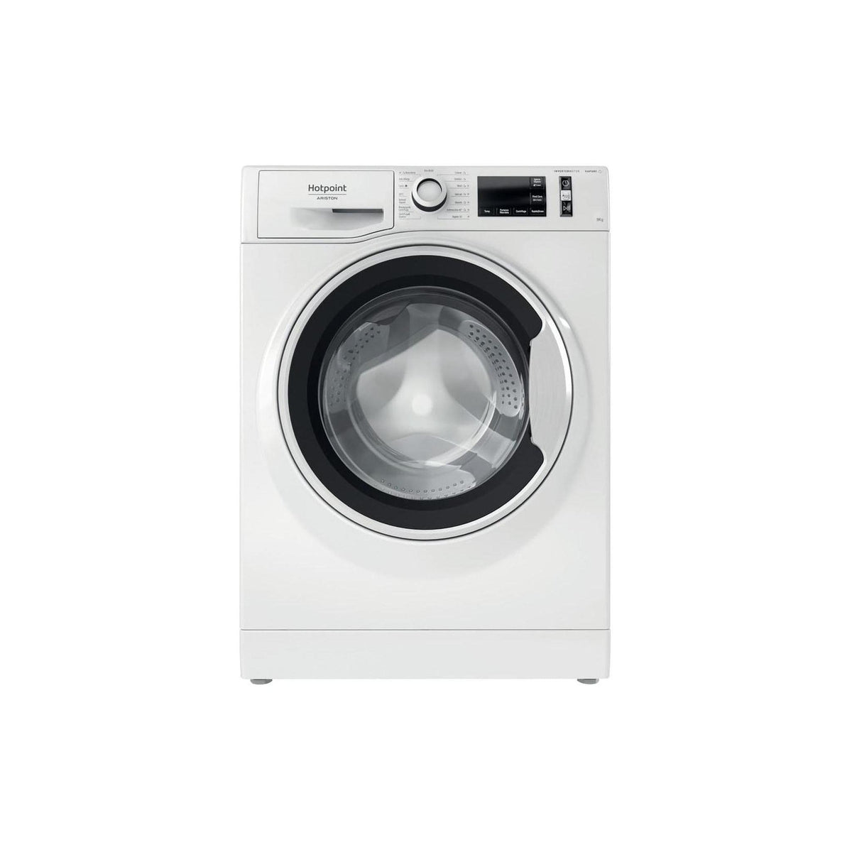 HOTPOINT ARISTON NG96WITN LAVATRICE 9KG 1400 GIRI CLASSE A INVERTER VAPORE - PROMO