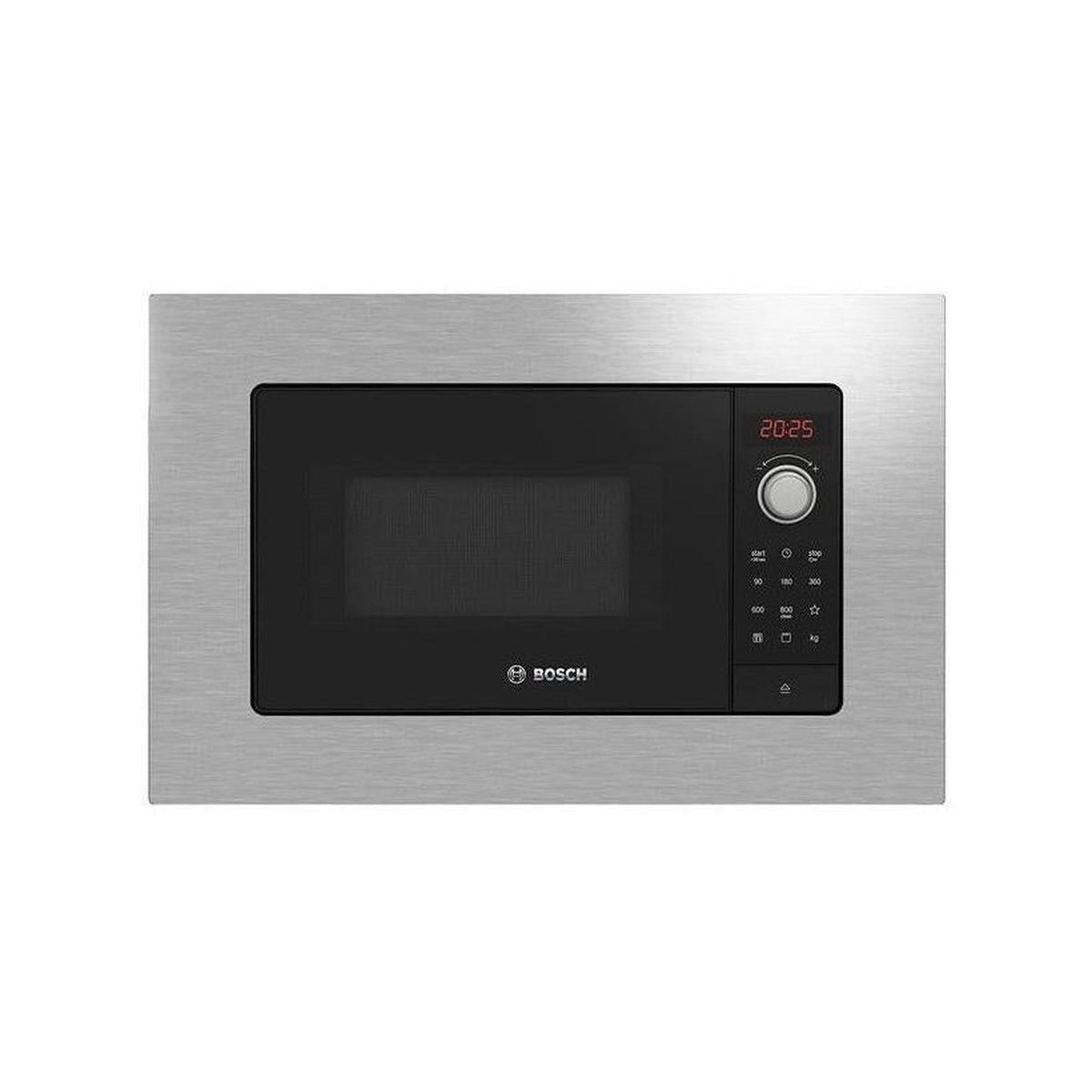 BOSCH BEL623MS3 FORNO A MICROONDE DA INCASSO 20LT 800 WATT CON GRILL INOX