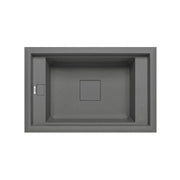ELLECI LKV13097 VALUE 130 LAVELLO MONOVASCA 77X50 CM COLORE LIGHT GREY 97 - PROMO