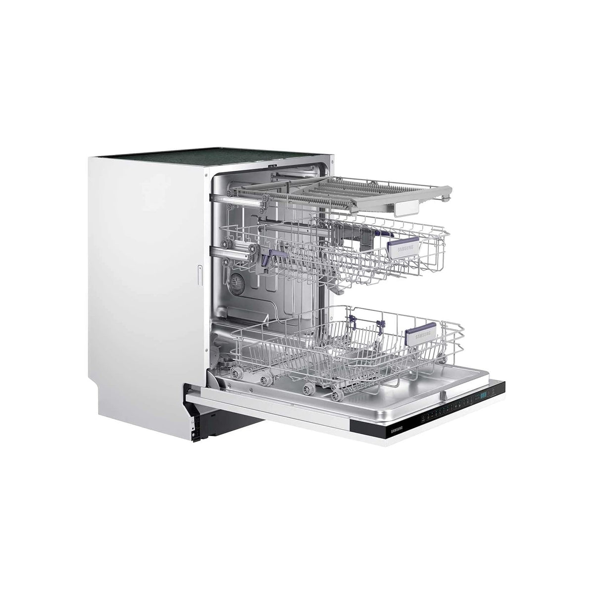 SAMSUNG DW60M6070IB LAVASTOVIGLIE DA INCASSO A SCOMPARSA TOTALE 14 COPERTI TERZO CESTELLO CLASSE E