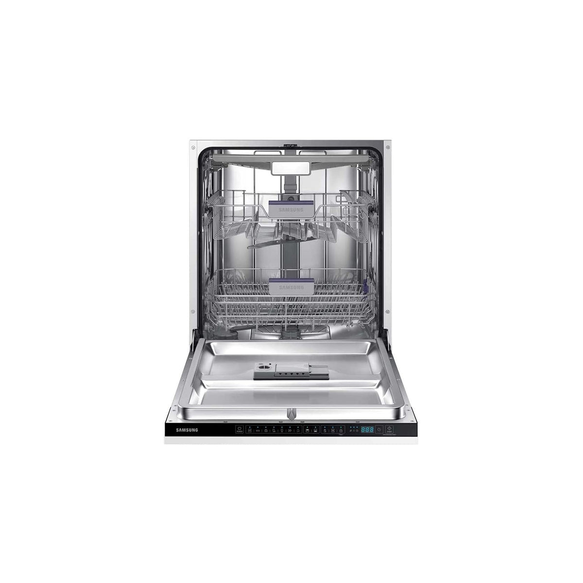 SAMSUNG DW60M6070IB LAVASTOVIGLIE DA INCASSO A SCOMPARSA TOTALE 14 COPERTI TERZO CESTELLO CLASSE E