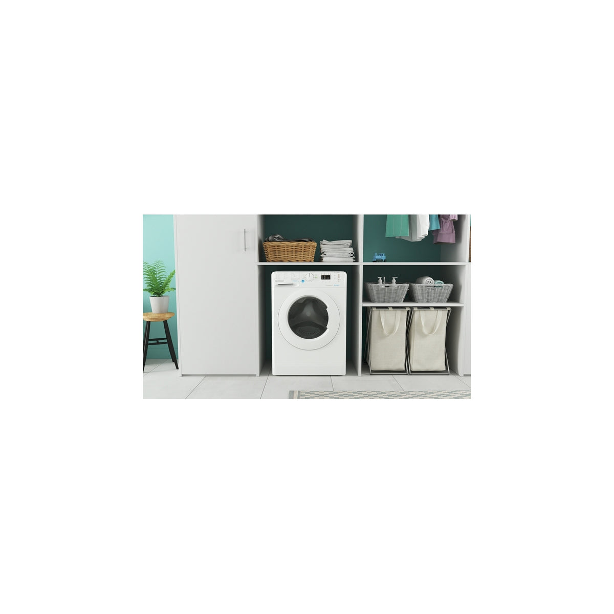 INDESIT BWA 81285X W IT LAVATRICE 8KG 1200 GIRI INVERTER CLASSE B - BWA81285XWIT