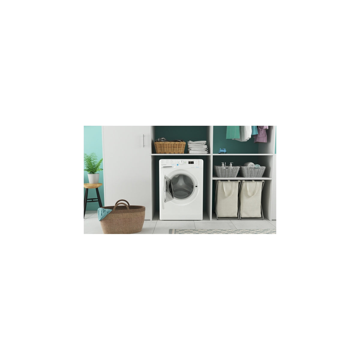 INDESIT BWA 81285X W IT LAVATRICE 8KG 1200 GIRI INVERTER CLASSE B - BWA81285XWIT