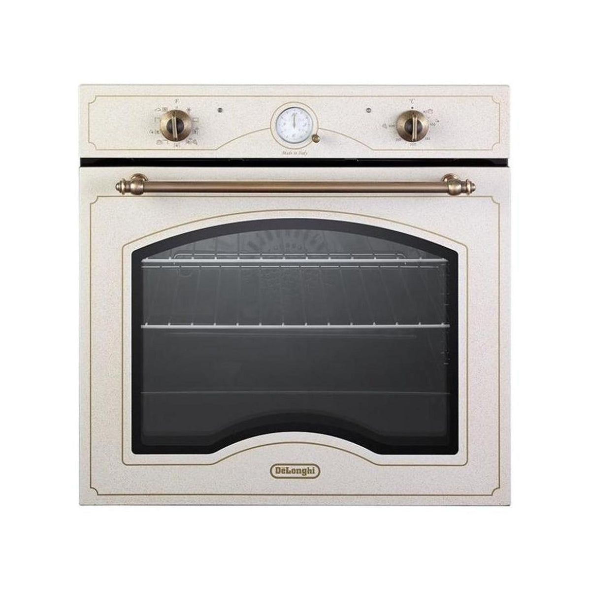 DE LONGHI CM9LAVPPP FORNO ELETTRICO DA INCASSO MULTIFUNZIONE 60CM 74LT COLORE AVENA