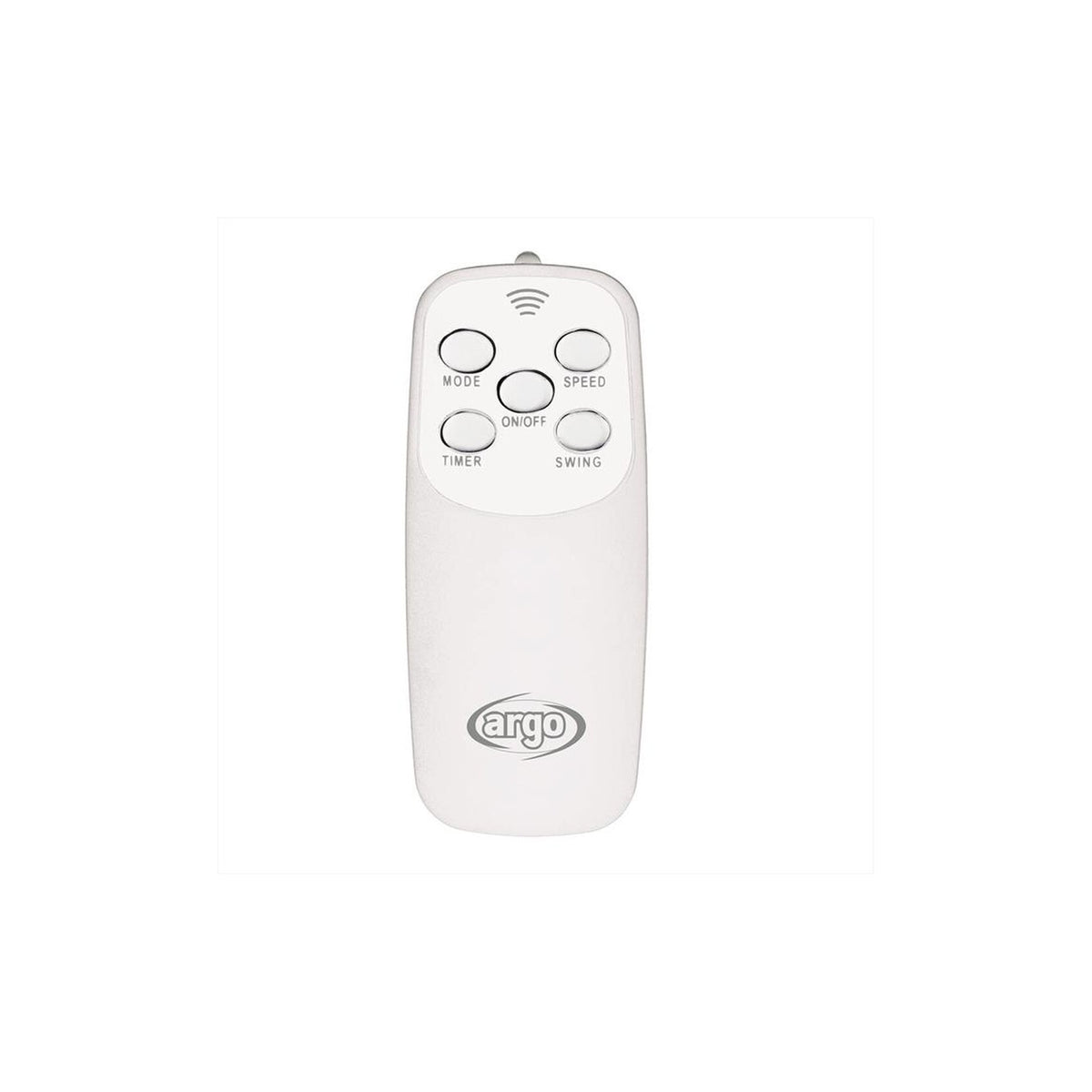 ARGO Standy Evo Ventilatore a piantana 5 pale 3 velocità con telecomando - Bianco