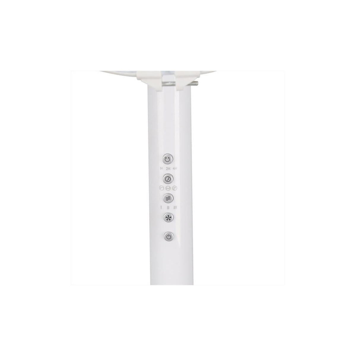 ARGO Standy Evo Ventilatore a piantana 5 pale 3 velocità con telecomando - Bianco