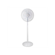 ARGO Standy Evo Ventilatore a piantana 5 pale 3 velocità con telecomando - Bianco