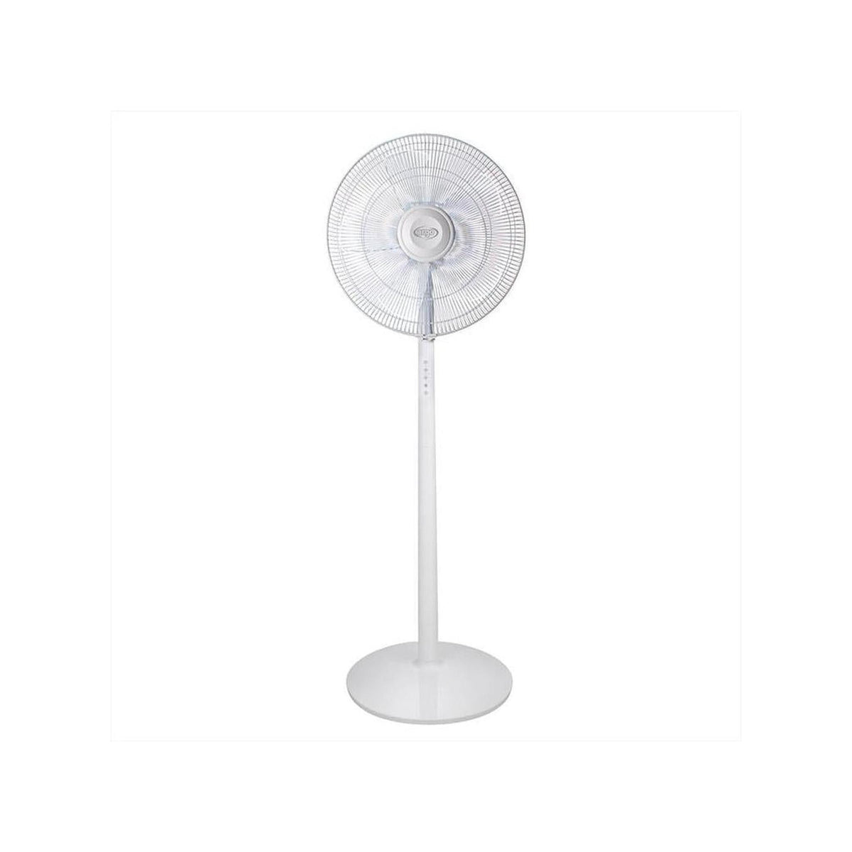 ARGO Standy Evo Ventilatore a piantana 5 pale 3 velocità con telecomando - Bianco
