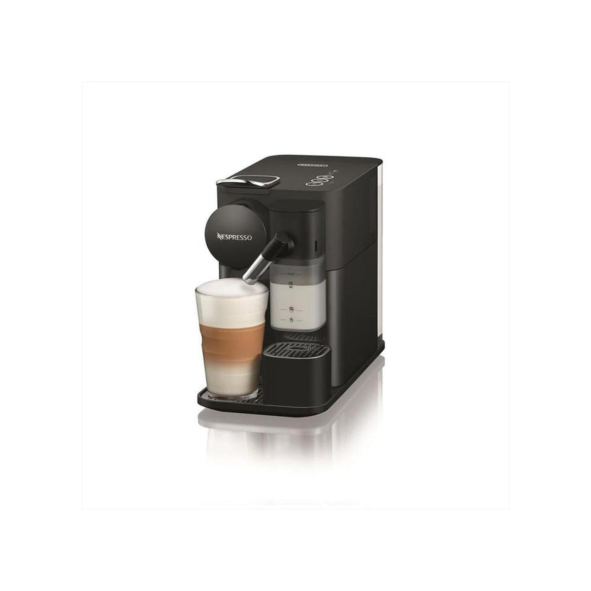 DE LONGHI NEW LATTISSIMA ONE NESPRESSO EN510.B MACCHINA DA CAFFE' A CAPSULE NERA