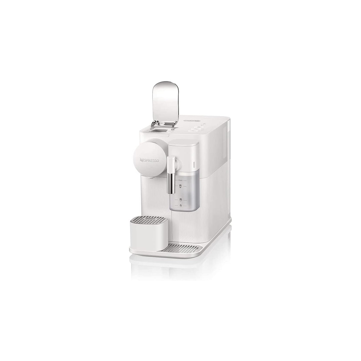 DE LONGHI NEW LATTISSIMA ONE NESPRESSO EN510.W MACCHINA DA CAFFE' A CAPSULE BIANCA