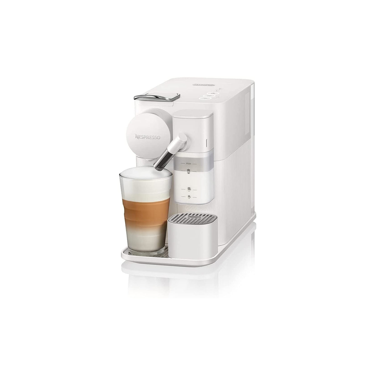 DE LONGHI NEW LATTISSIMA ONE NESPRESSO EN510.W MACCHINA DA CAFFE' A CAPSULE BIANCA
