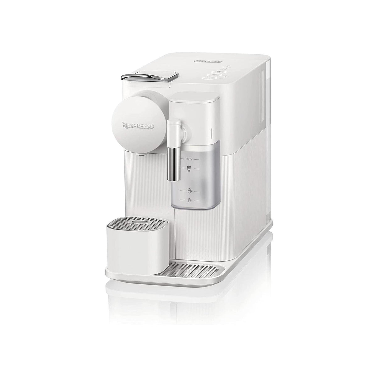 DE LONGHI NEW LATTISSIMA ONE NESPRESSO EN510.W MACCHINA DA CAFFE' A CAPSULE BIANCA