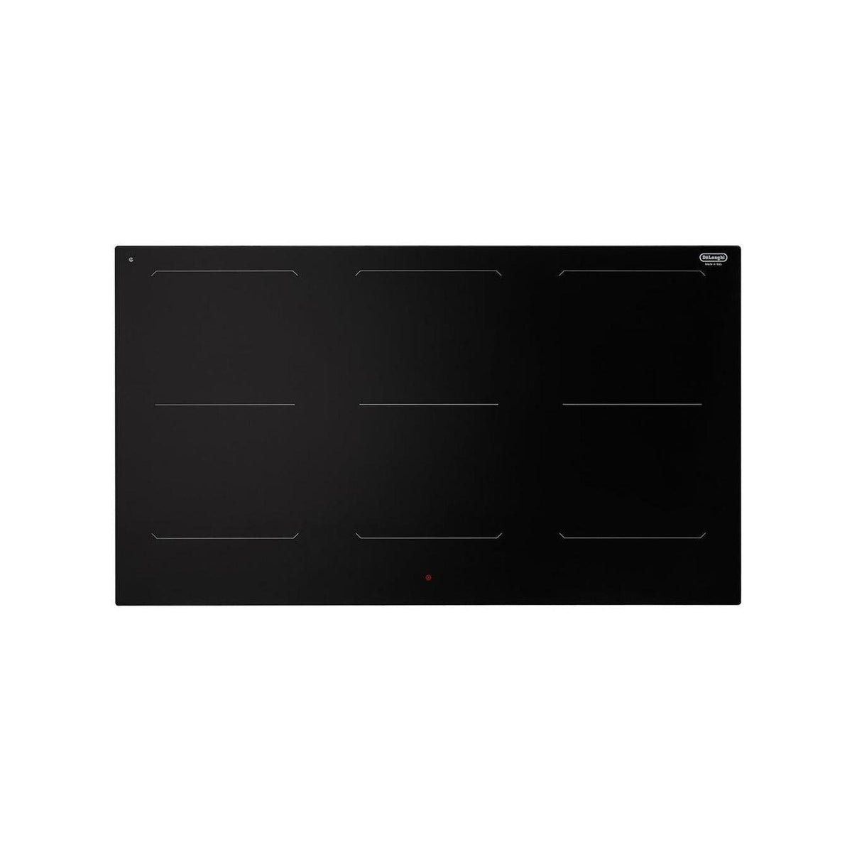 DE LONGHI SLI906 PIANO COTTURA A INDUZIONE 90CM 6 ZONE FULL BRIDGE NERO - PROMO