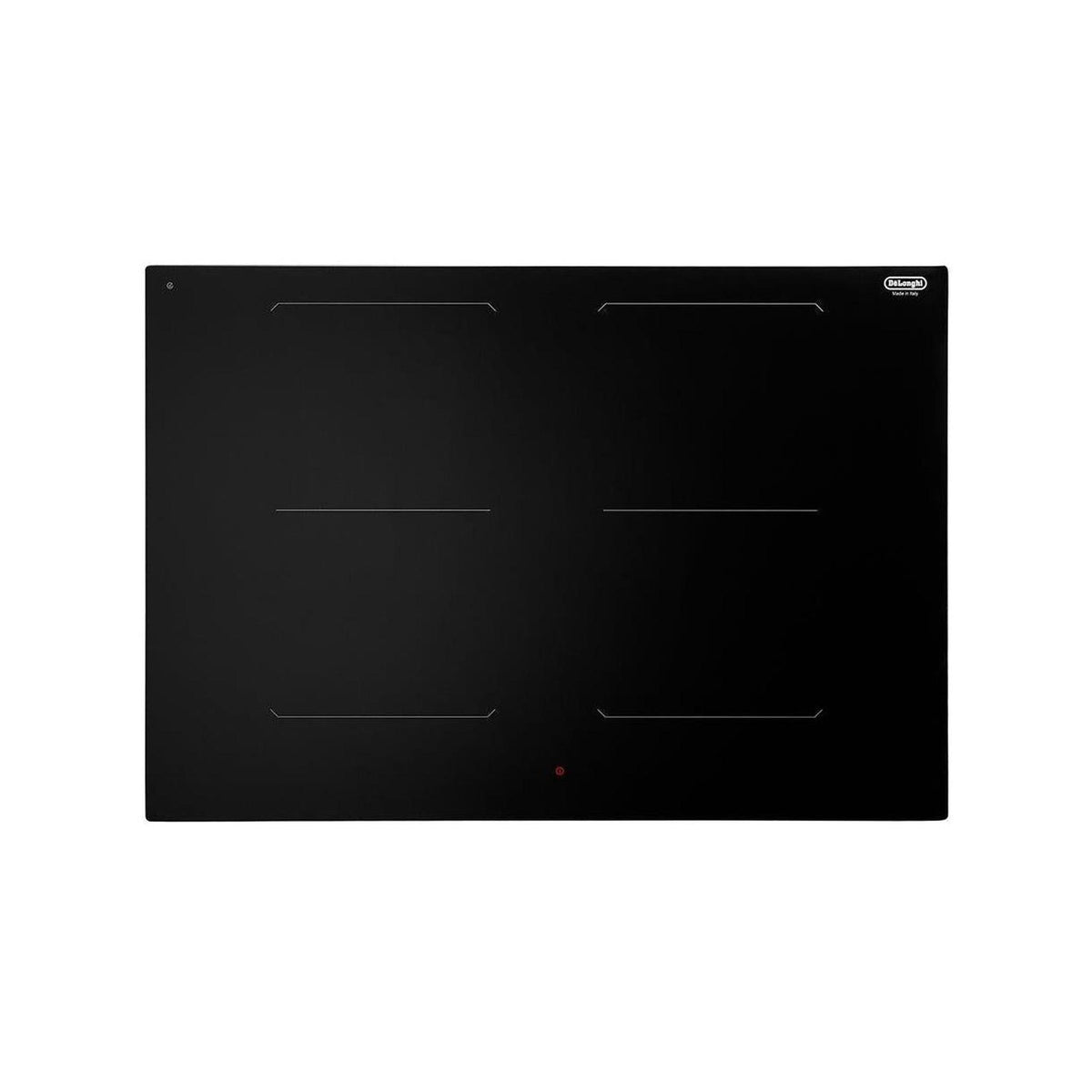 DE LONGHI SLI754 PIANO COTTURA A INDUZIONE 75CM 4 ZONE FULL BRIDGE COLORE NERO - PROMO