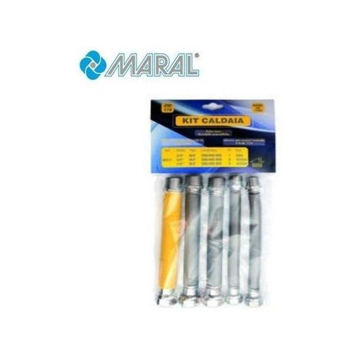 KIT FLESSIBILI PER ALLACCIAMENTO CALDAIE MURALI COD. KIT200/400