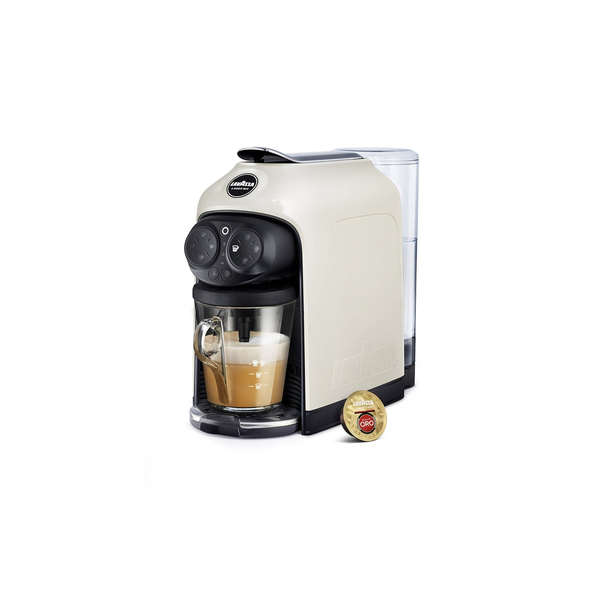 LAVAZZA LM950 DESEA MACCHINA DA CAFFE' AUTOMATICA CON CAPSULE 1,1 LITRI COLORE PANNA - PROMO