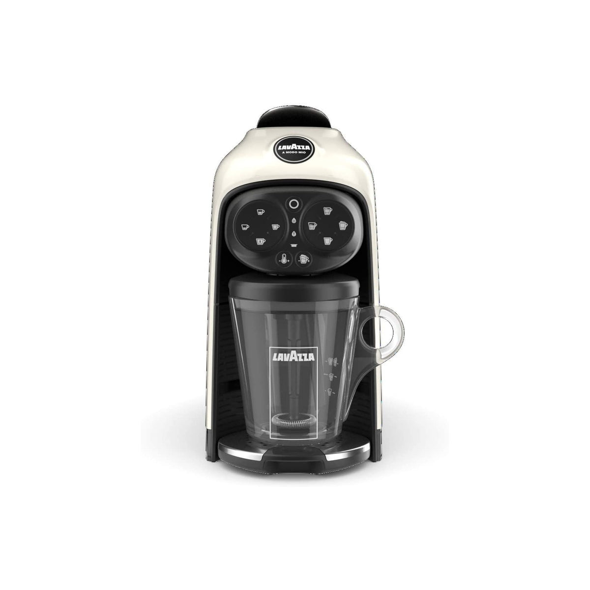 LAVAZZA LM950 DESEA MACCHINA DA CAFFE' AUTOMATICA CON CAPSULE 1,1 LITRI COLORE PANNA - PROMO