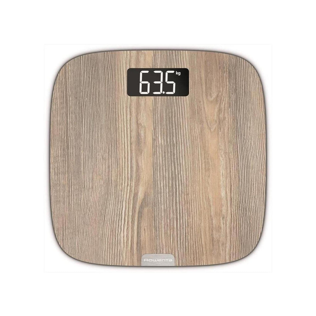 ROWENTA BS1600 BILANCIA PESAPERSONE ELETTRONICA MAX 160 KG IN LEGNO CHIARO - PROMO