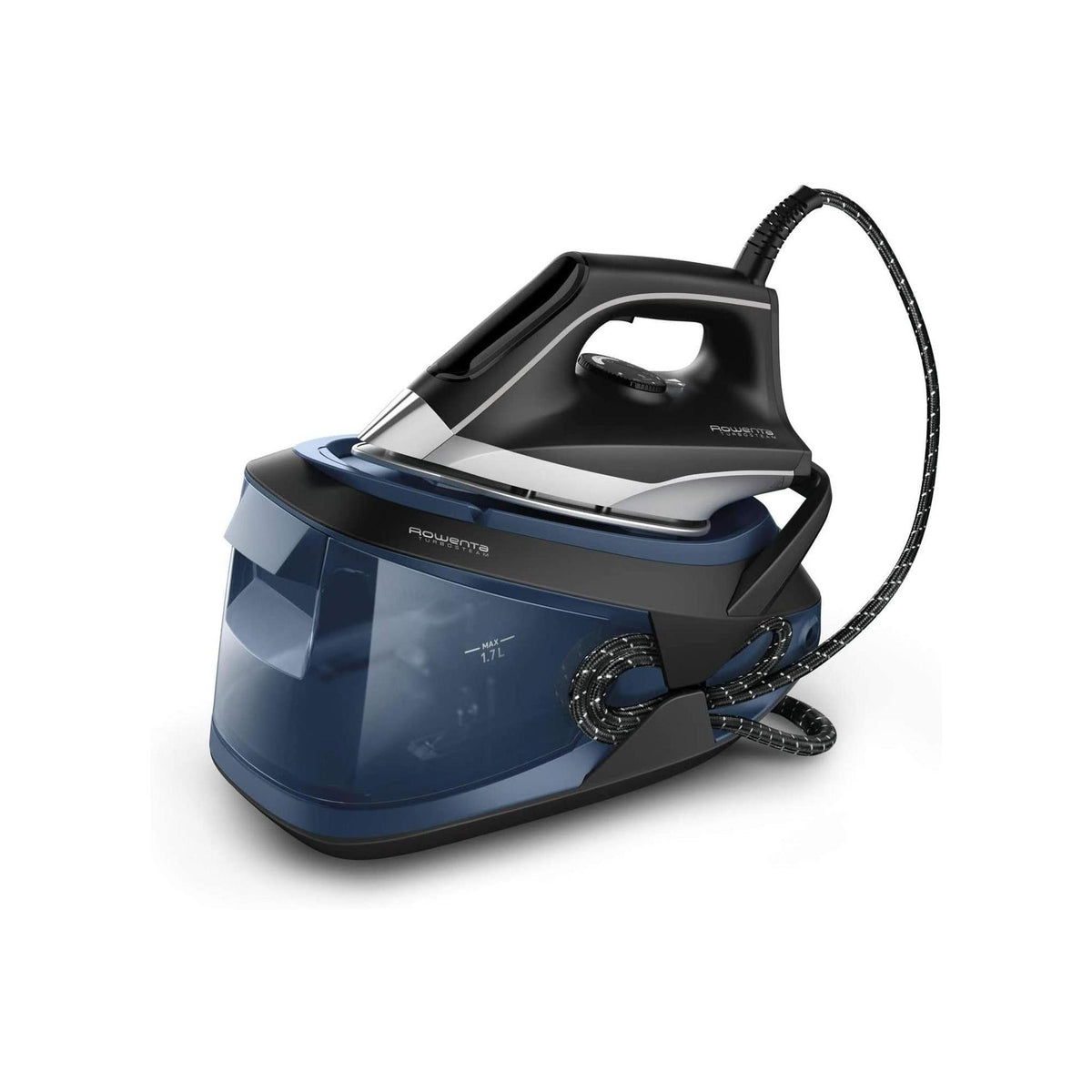 ROWENTA VR8322 FERRO DA STIRO A CALDAIA 2600 WATT SERBATOIO 1,7 LT COLORE NERO/BLU - PROMO