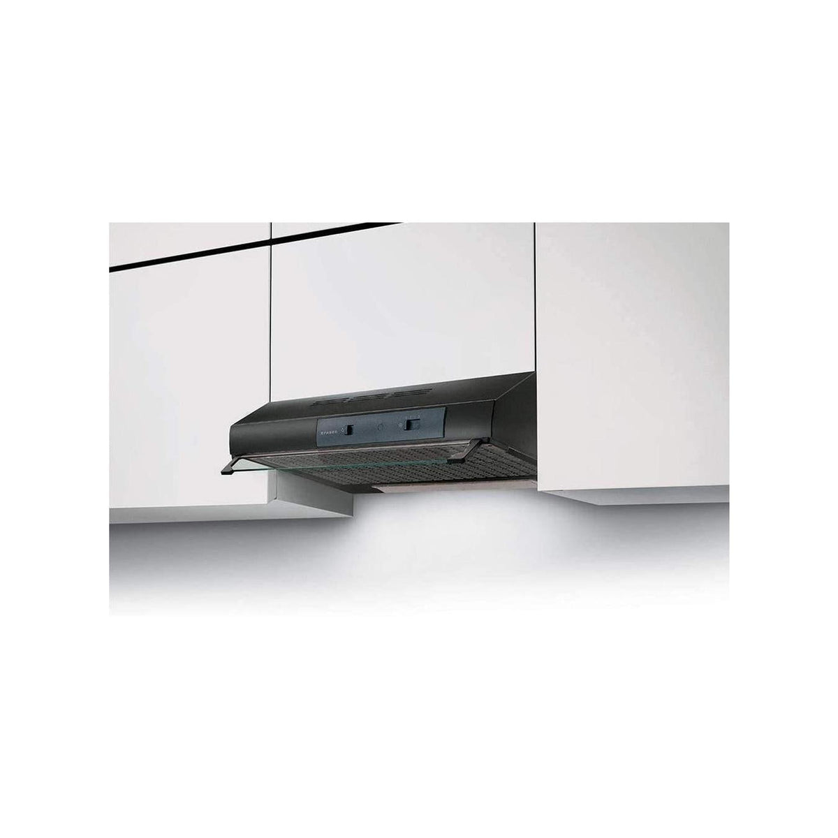 FABER TCH04 PLUS BK19A 741 CAPPA SOTTOPENSILE ASPIRANTE 90 CM COLORE NERO - 300.0557.490