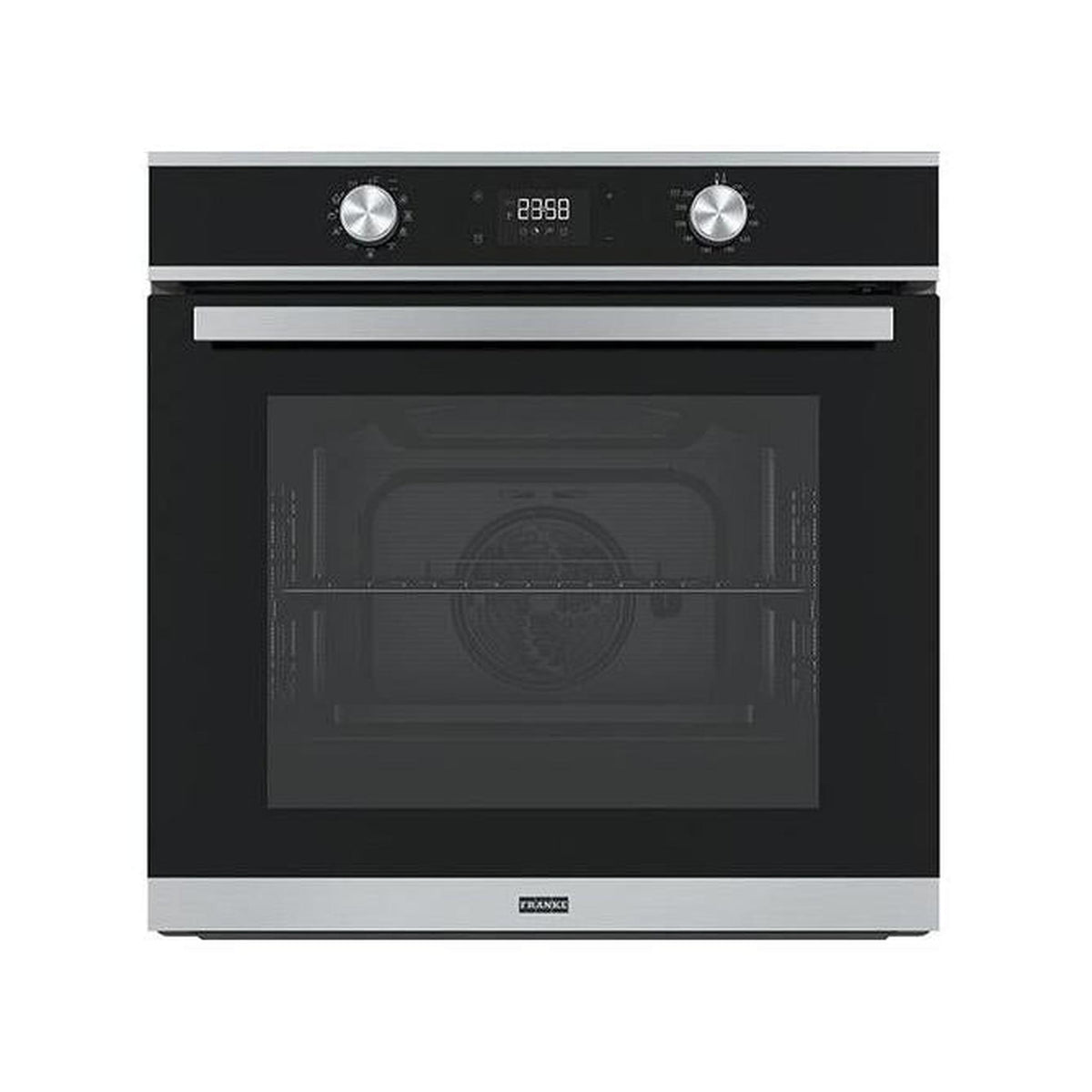 FRANKE FSM 97 P XS FORNO ELETTRICO DA INCASSO 60CM PIROLITICO 71LT CLASSE A+ INOX - 116.0606.096