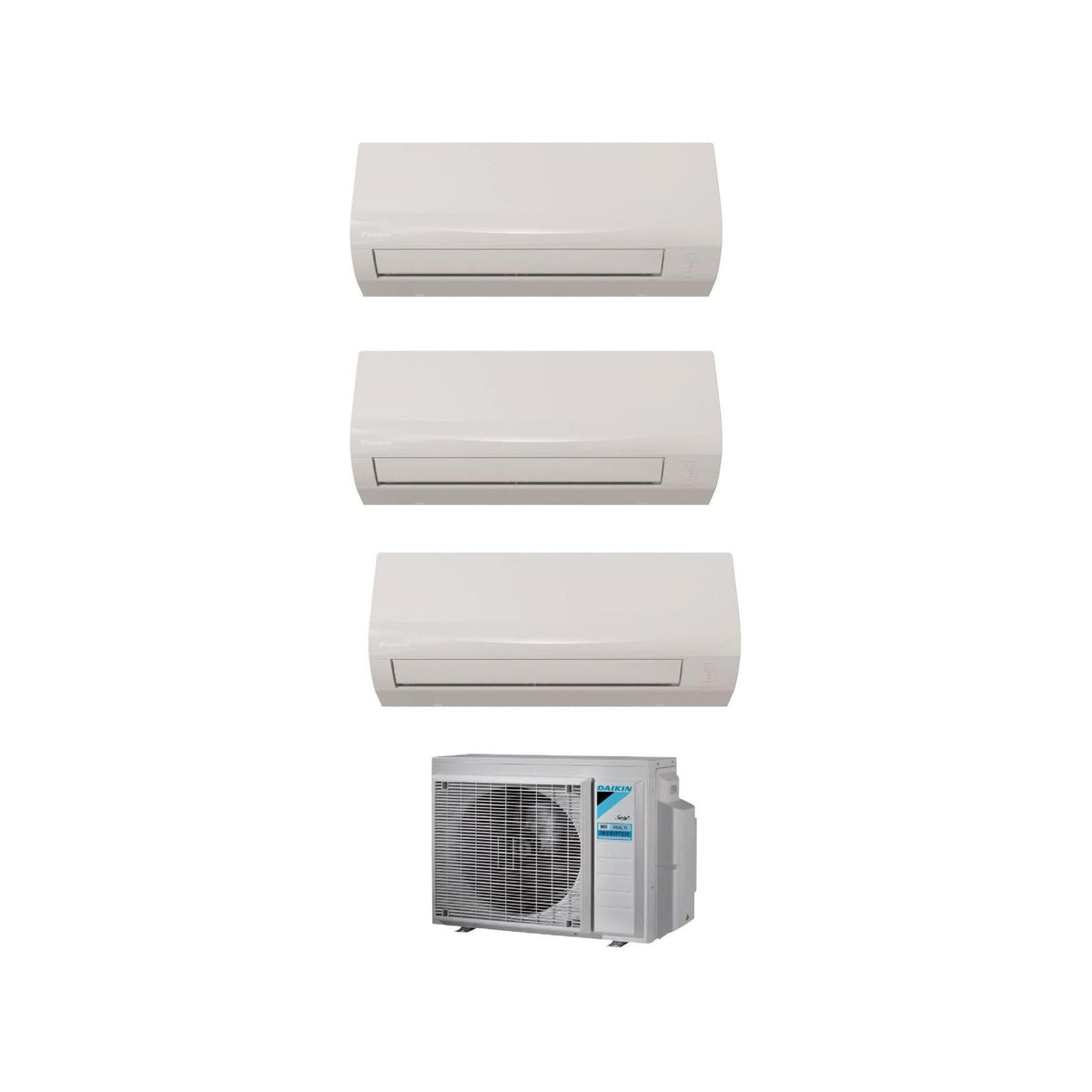 DAIKIN 3AMXF52A KIT CLIMATIZZATORE TRIAL SPLIT COMPOSTO DA 9000+9000+12000 BTU CLASSE A++/A+