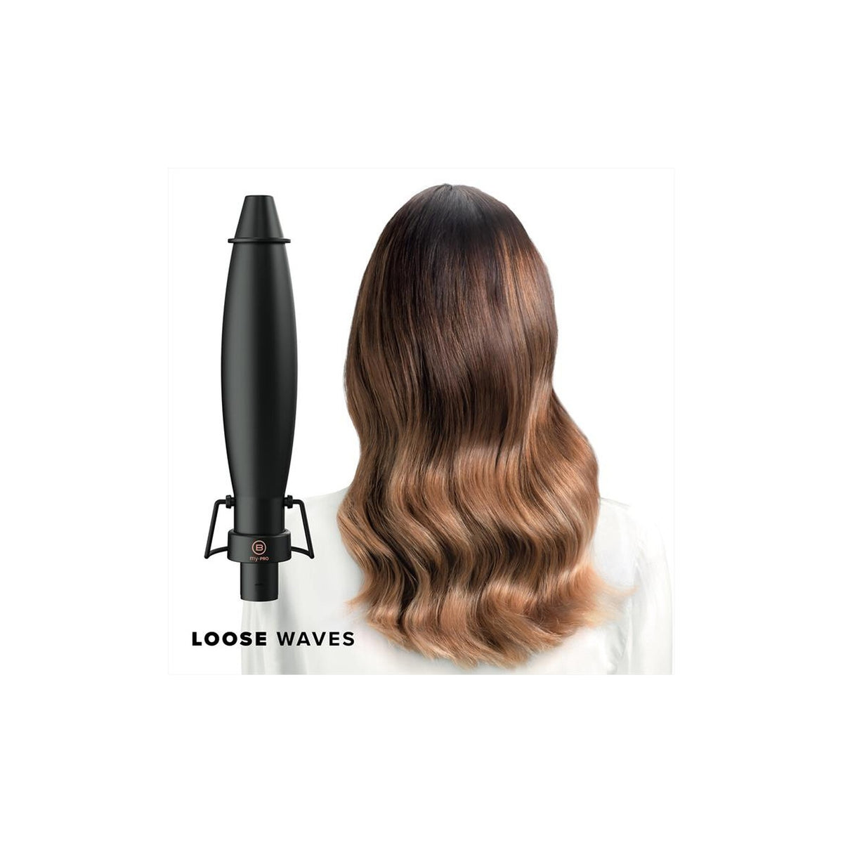 IMETEC 11888 STYLER BELLISSIMA TWIST & STYLE FERRO ARRICCIACAPELLI CON 3 ACCESSORI
