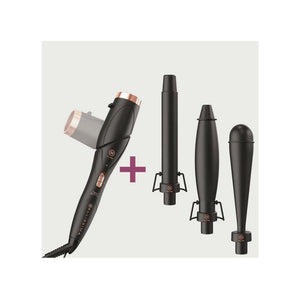 IMETEC 11888 STYLER BELLISSIMA TWIST & STYLE FERRO ARRICCIACAPELLI CON 3 ACCESSORI
