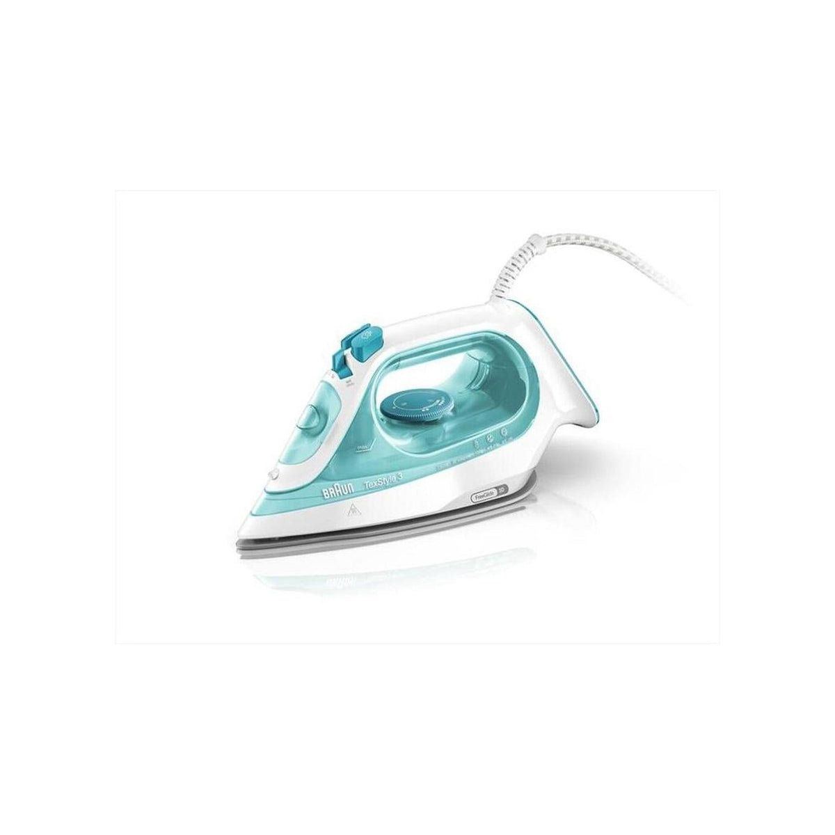 BRAUN SI3041GR FERRO DA STIRO A VAPORE 2350W SERBATOIO 270ML COLORE BIANCO/VERDE