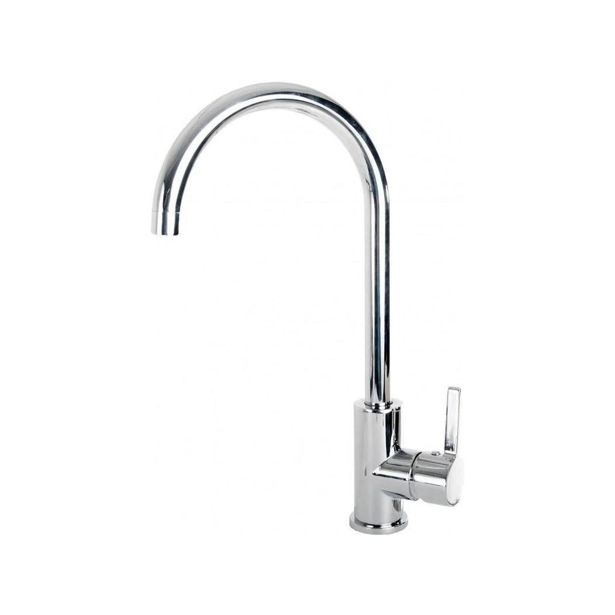 ELLECI MIKC01CR MISCELATORE MONOCOMANDO A CANNA ALTA COLORE CROMATO - PROMO
