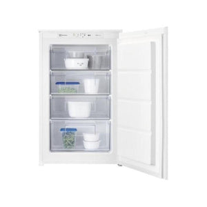 ELECTROLUX KUB3AE88S CONGELATORE VERTICALE DA INCASSO 98 LT LOW FROST CLASSE E COLORE BIANCO - PROMO