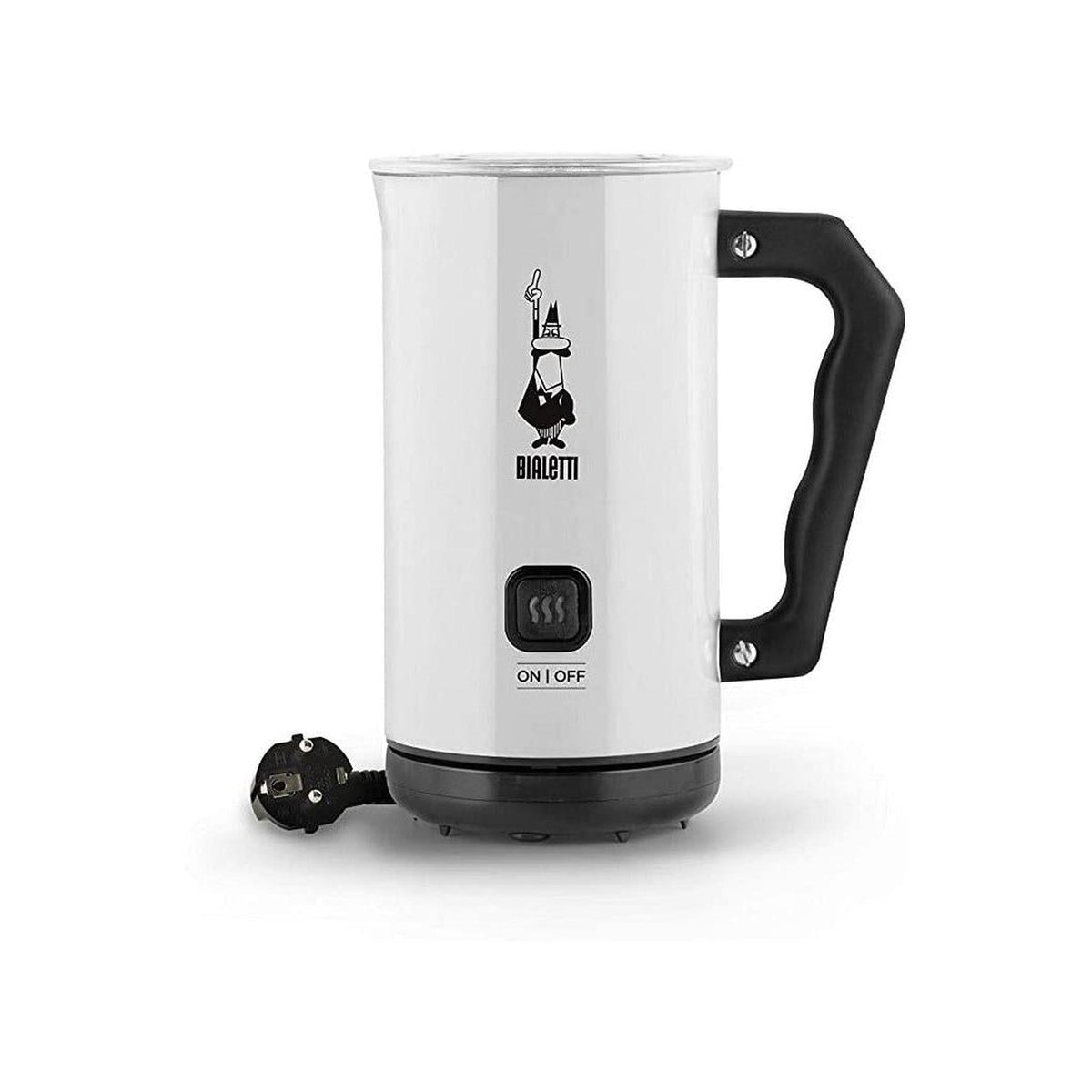 BIALETTI MILK FROTHER MONTALATTE ELETTRICO CAPACITA' 150 ML COLORE BIANCO - 0004432 - PROMO