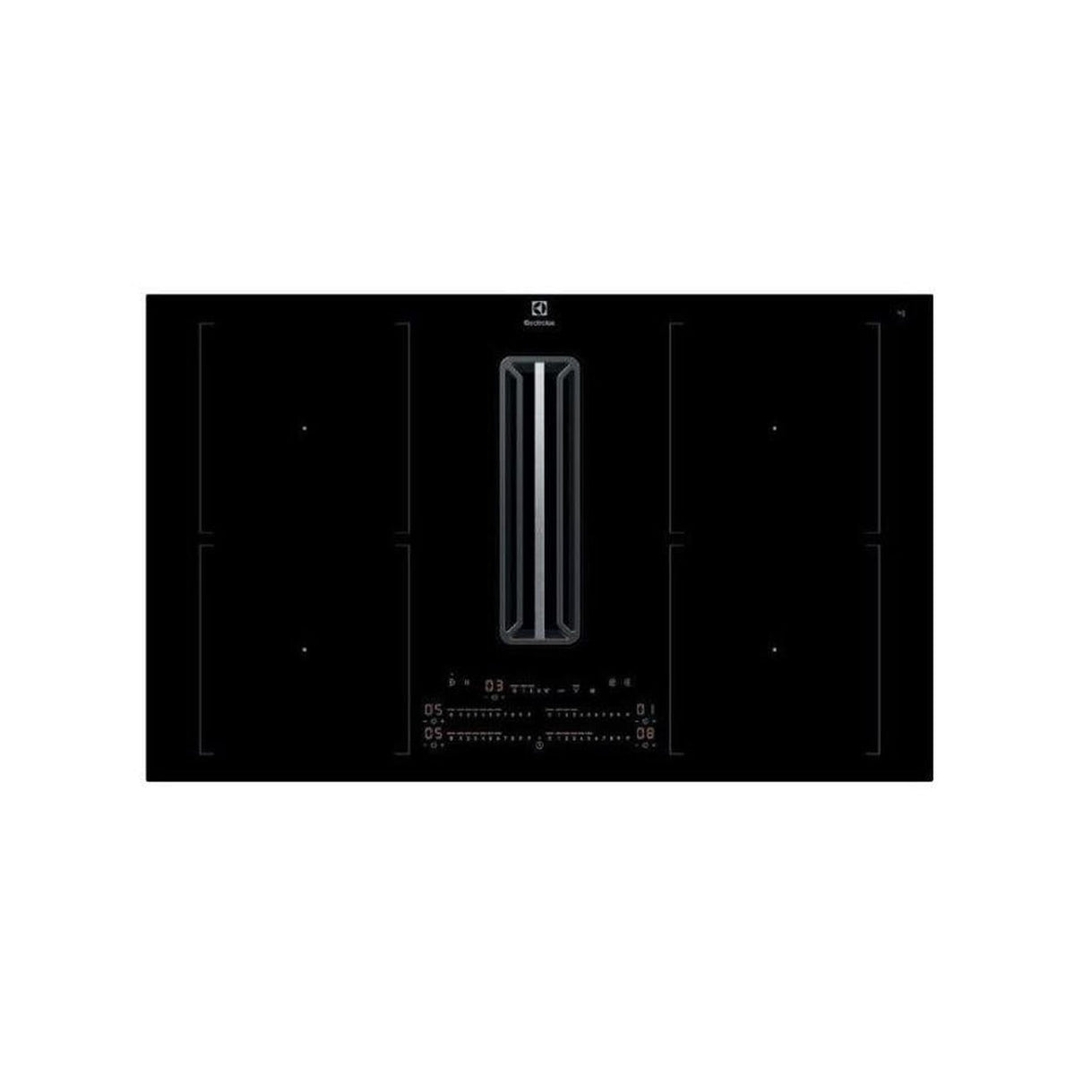 ELECTROLUX KCC84453CK PIANO COTTURA A INDUZIONE CON CAPPA INTEGRATA MODELLO FILTRANTE 83CM 4 ZONE - PROMO