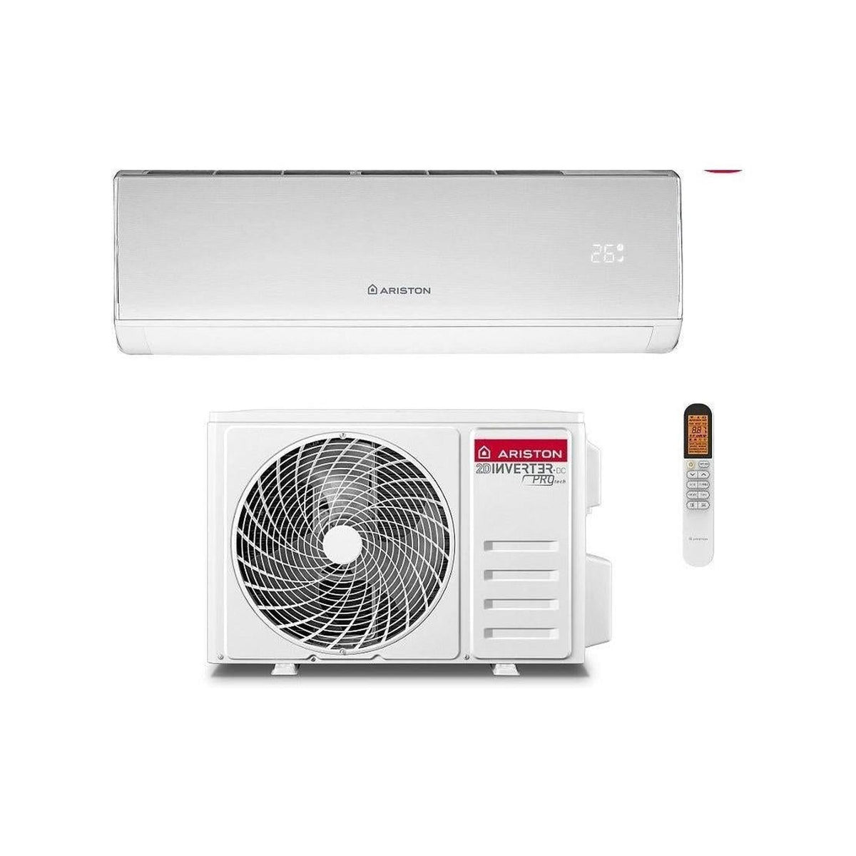 ARISTON KIOS BS R32 50 KIT CLIMATIZZATORE MONOSPLIT 18000 BTU INVERTER WIFI CLASSE A++/A+