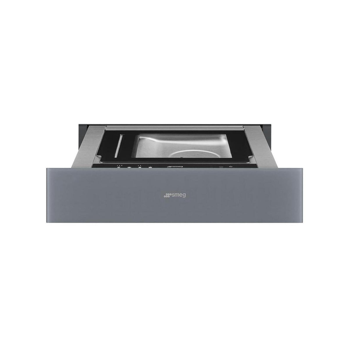 SMEG CPV115S CASSETTO SOTTOVUOTO 6,5 LT MECCANISMO PUSH-PULL COMANDI TOUCH COLORE SILVER - PROMO