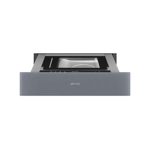 SMEG CPV115S CASSETTO SOTTOVUOTO 6,5 LT MECCANISMO PUSH-PULL COMANDI TOUCH COLORE SILVER - PROMO