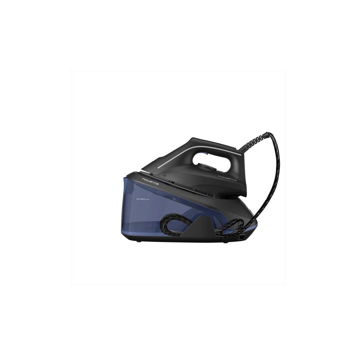 ROWENTA VR5121 FERRO DA STIRO CON CALDAIA 2400W SERBATOIO 1,4 LT COLORE NERO/BLU