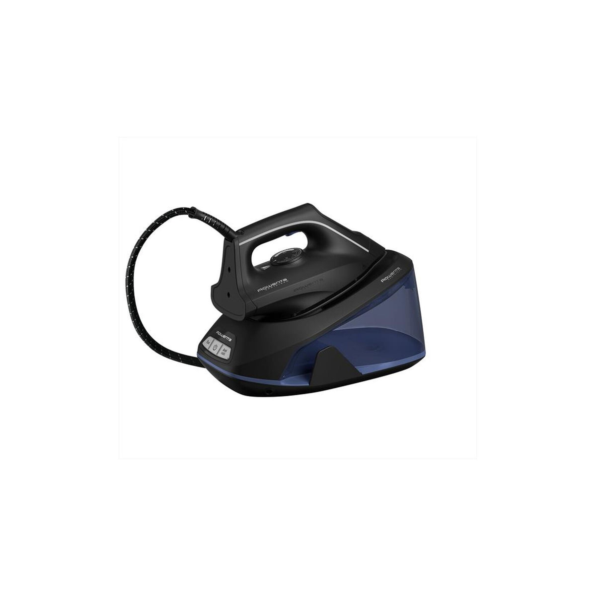 ROWENTA VR5121 FERRO DA STIRO CON CALDAIA 2400W SERBATOIO 1,4 LT COLORE NERO/BLU