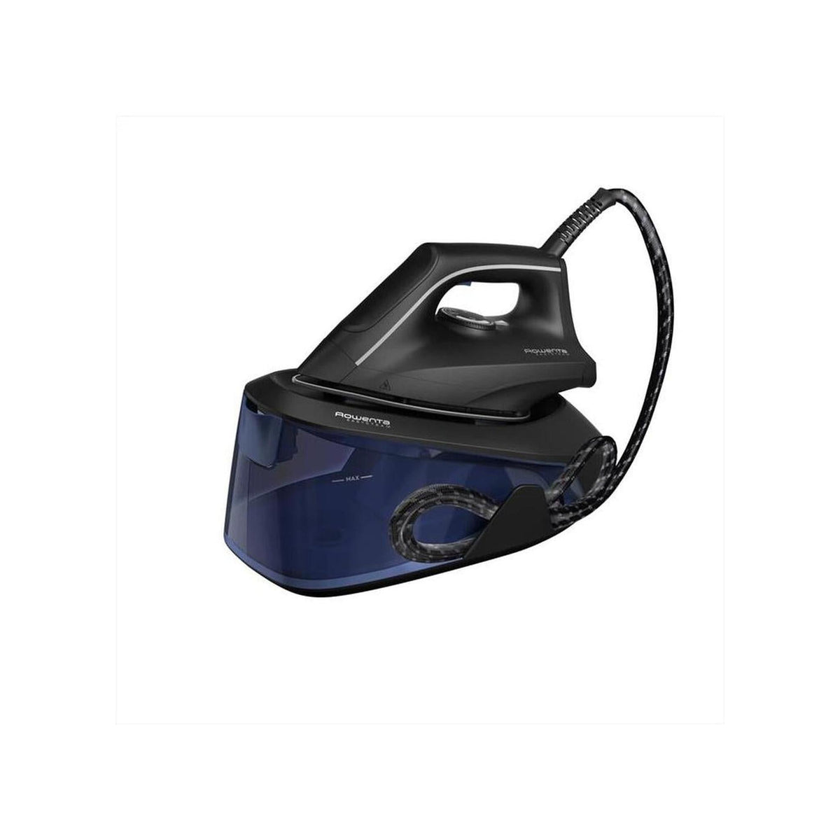 ROWENTA VR5121 FERRO DA STIRO CON CALDAIA 2400W SERBATOIO 1,4 LT COLORE NERO/BLU