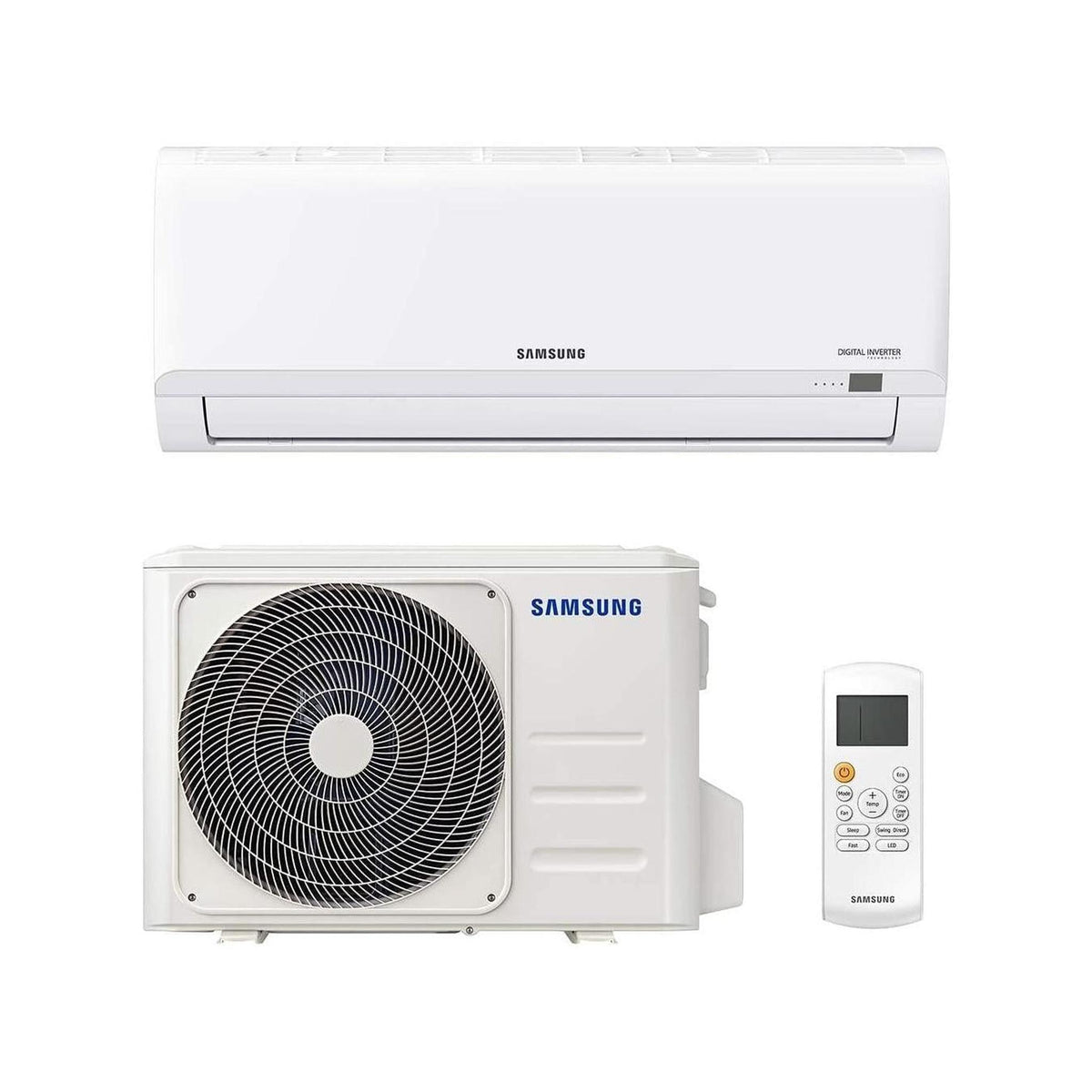 SAMSUNG F-AR09MLB CLIMATIZZATORE MONOSPLIT 9000 BTU GAS R32 CLASSE A++/A+ MOTORE INVERTER - PROMO