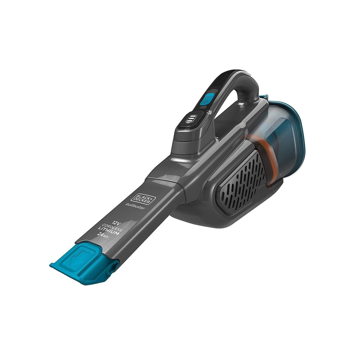 BLACK & DECKER BHHV320B ASPIRABRICIOLE RICARICABILE CAPACITA' 700ML COLORE GRIGIO/BLU - PROMO