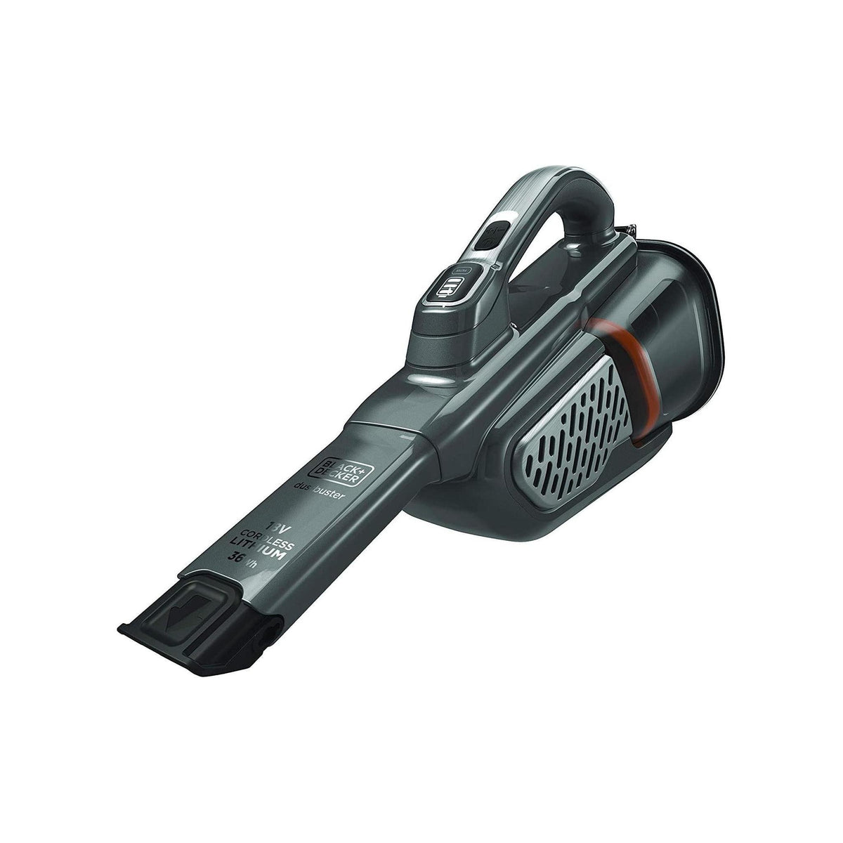 BLACK & DECKER BHHV520BT ASPIRABRICIOLE RICARICABILE CAPACITA' 700 ML COLORE GRIGIO - PROMO